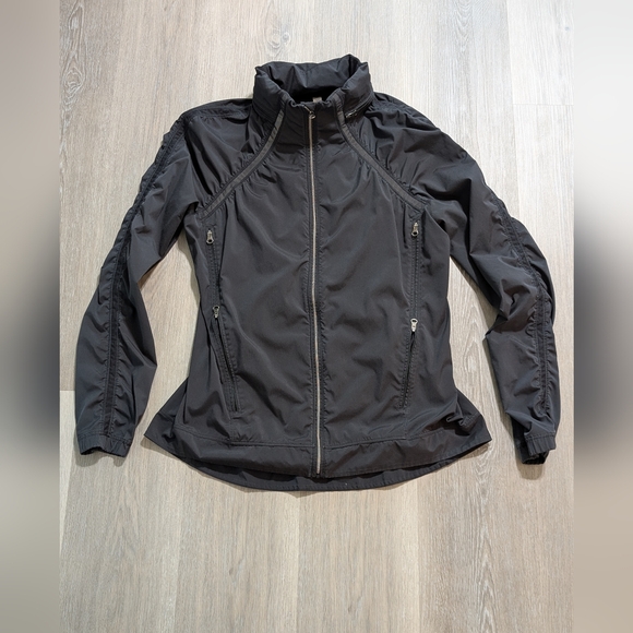 lululemon athletica Jackets & Blazers - Lululemon Women's Black Unlined Jacket - 12 - Preloved
